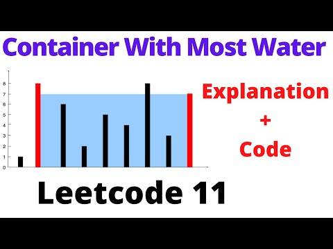 Container With Most Water | leetcode 11 | Hindi