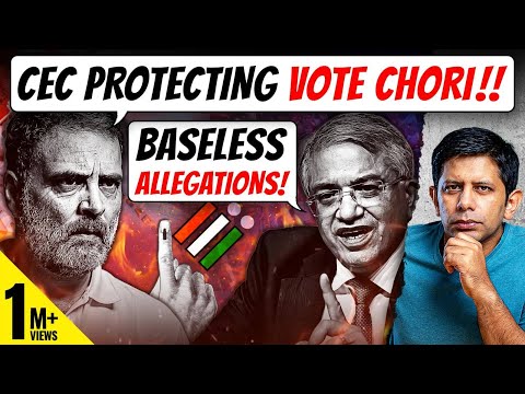 Pt.5- Hydrogen Bomb Next? | Rahul Gandhi Accuses CEC Of Protecting Democracy Killers |Akash Banerjee