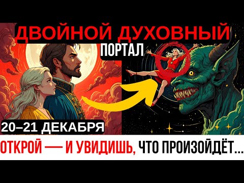 ПОСМОТРИ ЭТО ПРЯМО СЕЙЧАС — ЭНЕРГИЯ МЕНЯЕТСЯ НА ГЛАЗАХ! Новолуние + Портал Солнцестояния!