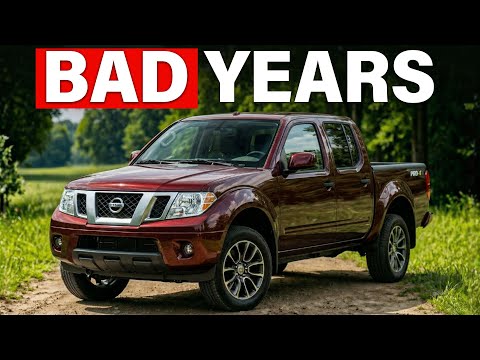 Nissan Frontier Years to AVOID — and the Ones That Last Forever