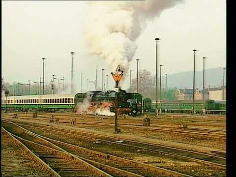 Dampfabschied in Saalfeld