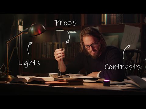 How To Transform Any Room Into a Film Scene