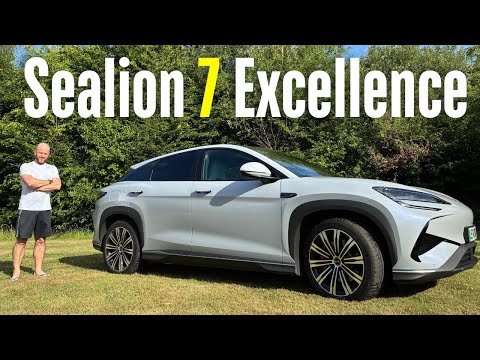 BYD Sealion 7 Excellence - the BEST I’ve driven!