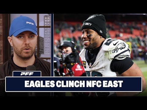 Philadelphia Eagles vs. Washington Commanders Review | PFF Grade Release Show