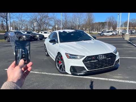 Discover the TOP FEATURES of the 2025 Audi S7 Premium Plus!