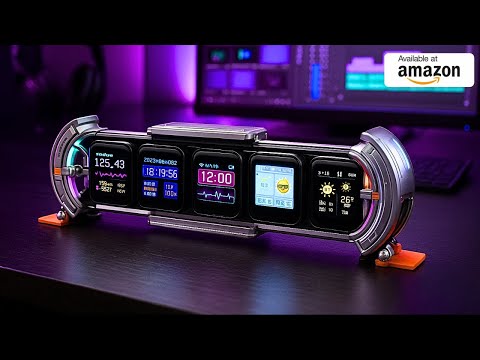 110 COOLEST Amazon Gadgets Everyone Is BUYING In 2025!