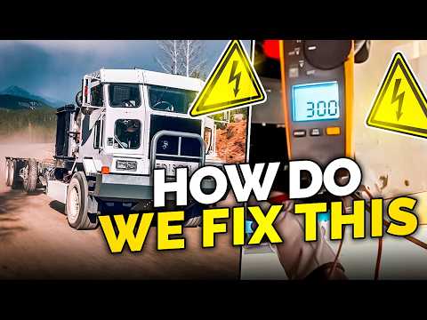 We Found a 300V FAULT in Our Electric Truck!