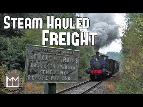 Coal Train Day at the Chasewater Railway Chasing Dinosaurs Ep. 25
