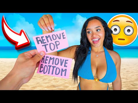 LETTING MY FIANCE DECIDE OUR FUTURE ON VACATION!! *Gets freaky*