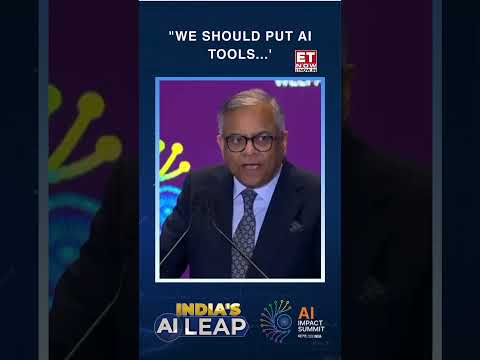 “We Should Make AI Work for All”: Tata Group Chairman N. Chandrasekaran Advocates Inclusive AI
