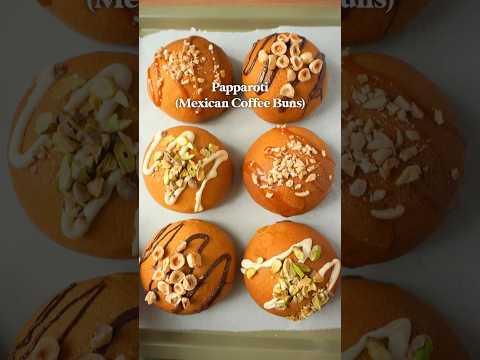 Vegan Papparoti (Coffee Buns) #papparoti #veganbaking #veganrecipes #brioche #malaysianfood
