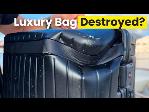 This Luxury Suitcase Cost More Than My Flight—Was It Worth It?