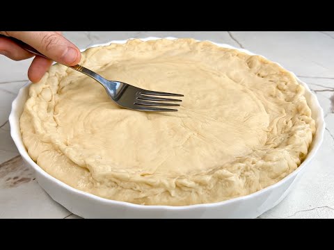 Everyone thinks it's puff pastry. This is a completely new method. It is very simple and delicious