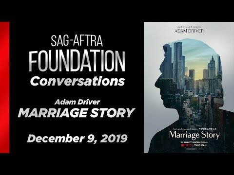 Conversations with Adam Driver of MARRIAGE STORY