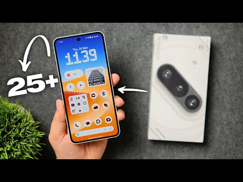 Nothing Phone 3a & 3a Pro : First 25 Things To Do (Tips, Tricks & Hidden Features)