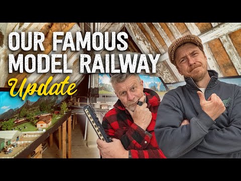 The Model Railway Returns! Attic Update & Train Q&A