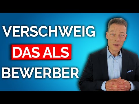 Sag DAS nie im Job-Interview (sonst bist du raus im Vorstellungsgespräch)