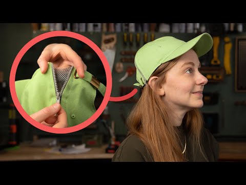 This hat has a secret function...