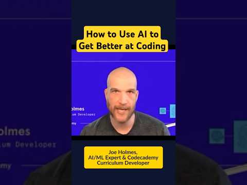 How to use AI to learn coding skills faster and more effectively. #AILearning