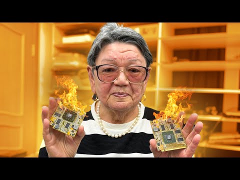 У Розы Фатиховны сгорели 3 видеокарты с Aliexpress, но она не сдается!
