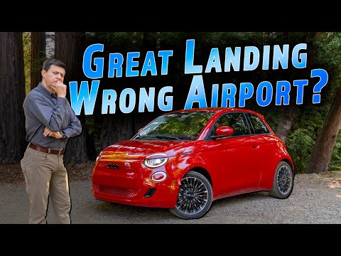 2024/2025 Fiat 500e Review | Why Didn't Fiat Bring Literally Anything Else To America?