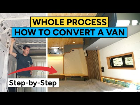 The Ultimate HOW-TO Van Conversion guide  |  My best ever build!