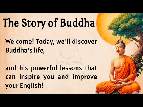 The Story of Buddha || Learn English Through Story Level 2 🔥|| Graded Reader || Listening Practice✅️