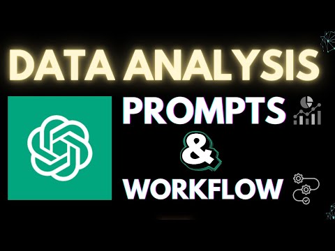 The only PROMPTS for Data Analysis and Reports with ChatGPT that you’ll ever need!