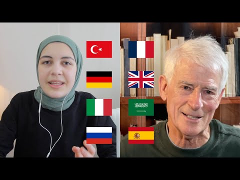 Interview with Steve Kaufmann IN 8 LANGUAGES | @Steve Kaufmann - lingosteve