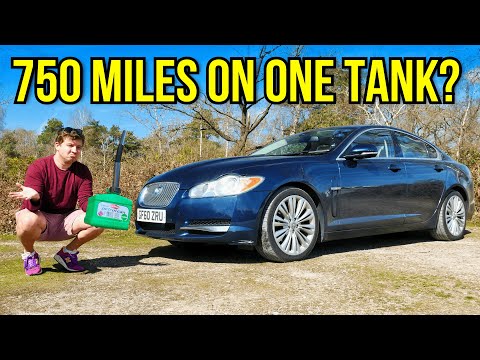 CAN I DRIVE MY £2000 JAGUAR XF 750 MILES ON ONE TANK?
