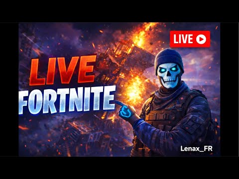 🔴 Je reprends les lives POUR TOUT casser !😈 FORTNITE
