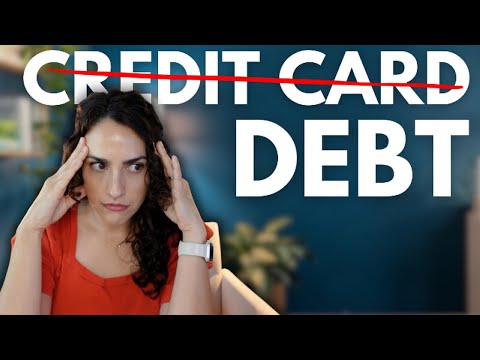 How To Pay Off Credit Card Debt FAST (3 steps to take today)