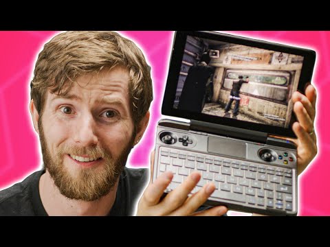 The Tiniest Gaming Laptop!