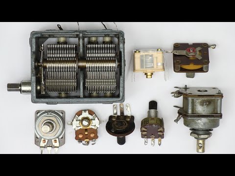 Cleaning Potentiometers and Variable Capacitors