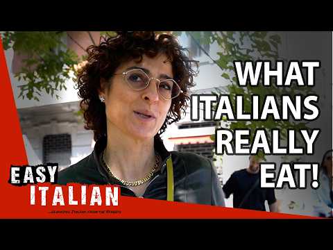 Sweet Italian Breakfast: Myth or Reality? ☕ | Easy Italian 243