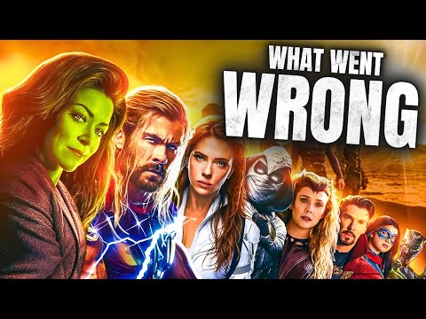 The Failure of the MCU Phase 4... 3 Years Later