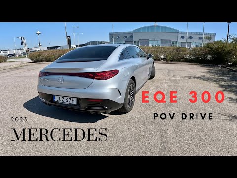 MERCEDES EQE 300 | FULL TOUR & DRIVE | 0-100 km/h | HIGH SPEED DRIVE