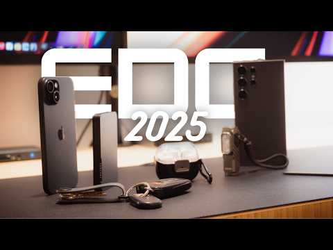 My Ultimate Everyday Tech Carry - EDC 2025!