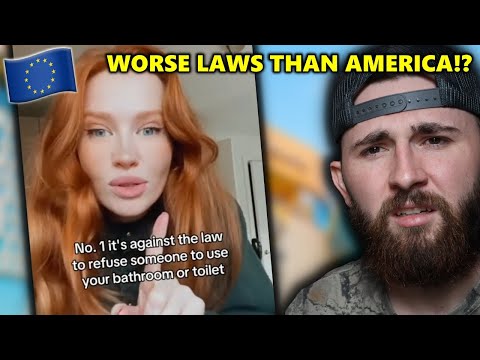 European Laws That Confuse Americans... *this is bad*