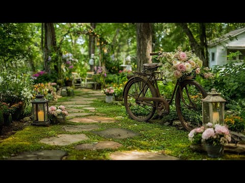 Heartbeat Of Vintage Rustic Garden Ideas You Can't Miss!