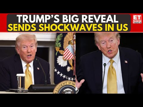 US President Donald Trump's Unbelievable Move Turns Heads Globally | Why Did Trump Suddenly Do This?