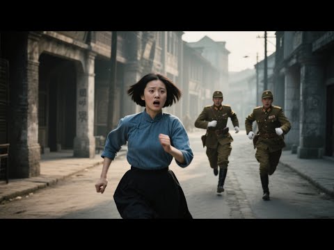 日軍追殺美女，沒想到美女深藏不露，下秒殲滅100日軍！🔥 抗日 | Kung Fu