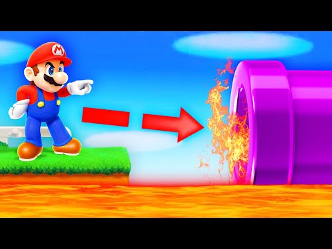 Diese RÖHRE in der Lava ZERSTÖRT die No Skip Endlos Challenge...