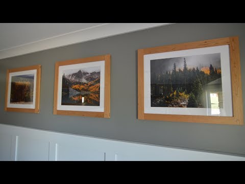 How I build better picture and mirror frames, woodworking