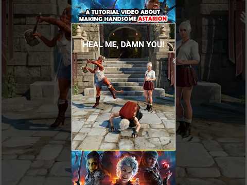 What happens if you keep hitting Astarion in Baldur's Gate 3