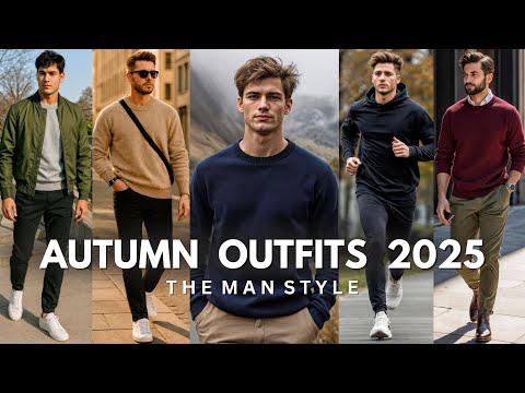 Autumn Outfits For Men 2025 | Fall Fashion For Men | Best Men's Outfit Ideas