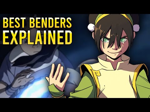 The STRONGEST Bender of Each Style EXPLAINED