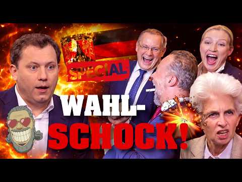 BEST OF the state election – emotions, gaffes, and IMPRESSIONS! The day after 💥⚡️ #PoliticalSatire