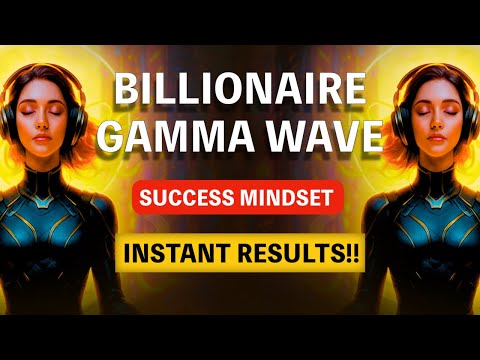 Gamma Brain Wave Wealth Focus ⚡ Elite Mental Performance