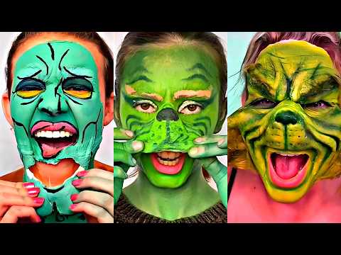 Removal of Special Effects (SFX) Makeup vs No Makeup